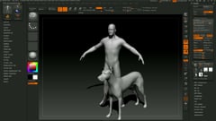 ZBrush - Essential - 10 - Matieres et Rendu - 04 - Le Rendu BPR
