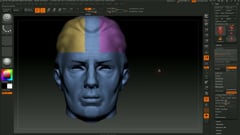 ZBrush - Essential - 07 - Retopologie - 03 - Zremesher