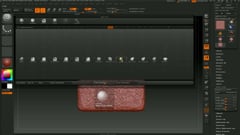 ZBrush - Essential - 04 - Palette Tool - 06 - Morph Target
