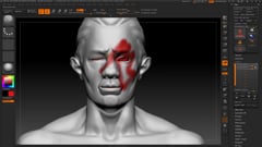 ZBrush - Essential - 04 - Palette Tool - 03 - Layers