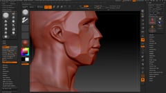 ZBrush - Essential - 06 - Technique Hardsurface - 01 - Les brosses adaptées