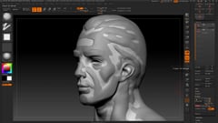 ZBrush - Essential - 04 - Palette Tool - 01 - Les Subtools