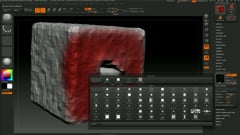 ZBrush - Essential - 08 - Texturing - 06 - NormalMap et DisplacementMap
