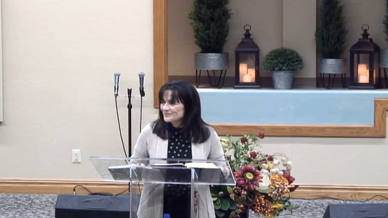 Wednesday Service 10/21/20 Pastor Lydia Ames on Vimeo