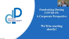 Fundraising During COVID 19