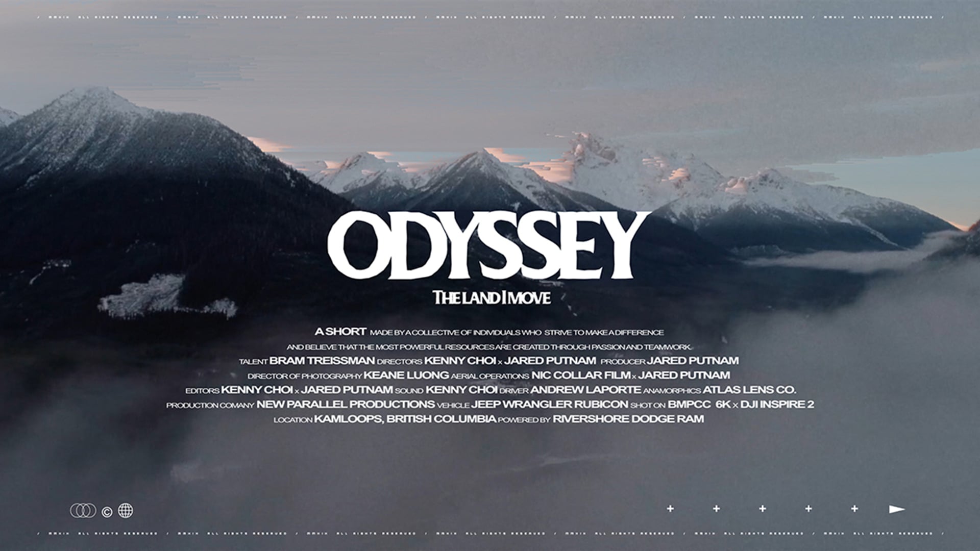 ODYSSEY: The Land I Move | Short Film