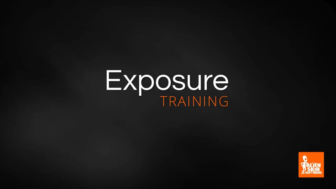 Exposure Editing Comparing Photo Treatments Exposure by Alienskin Software Tutorial The