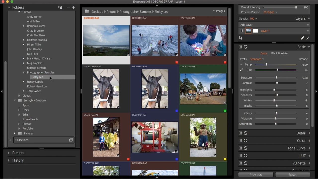 Exposure Organizing - Benefits of Non-destructive Editing - Exposure by ...