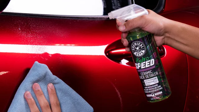 Chemical Guys - SPEED WIPE QUICK DETAILER 0,473l