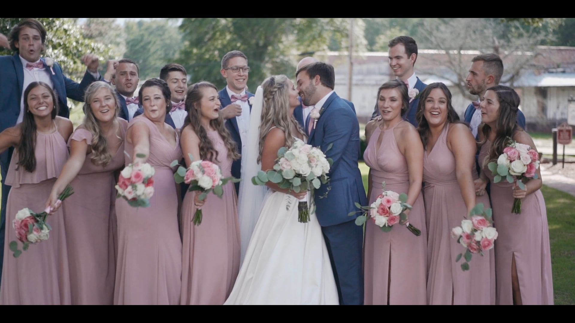 The Wedding of Hunter & Daniel Rose