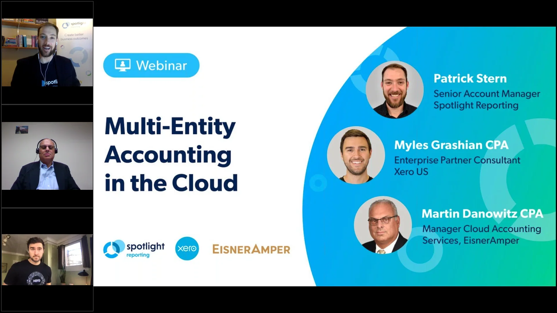 Multi-Entity Accounting in the Cloud - Spotlight Reporting