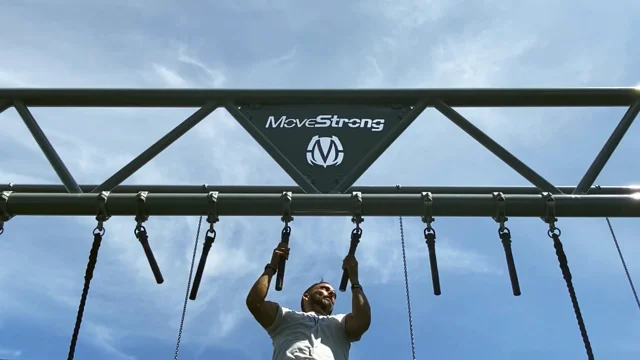 Hanging Dowel Grips - MoveStrong