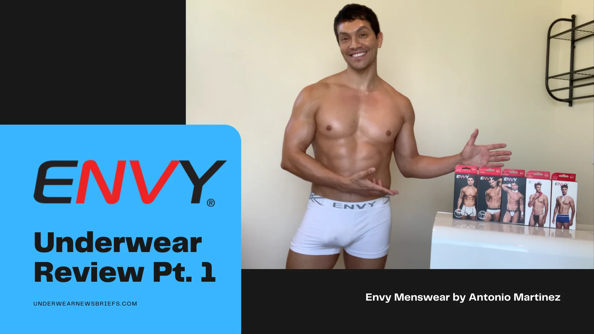 Envy Menswear Reviews by Antonio on Vimeo