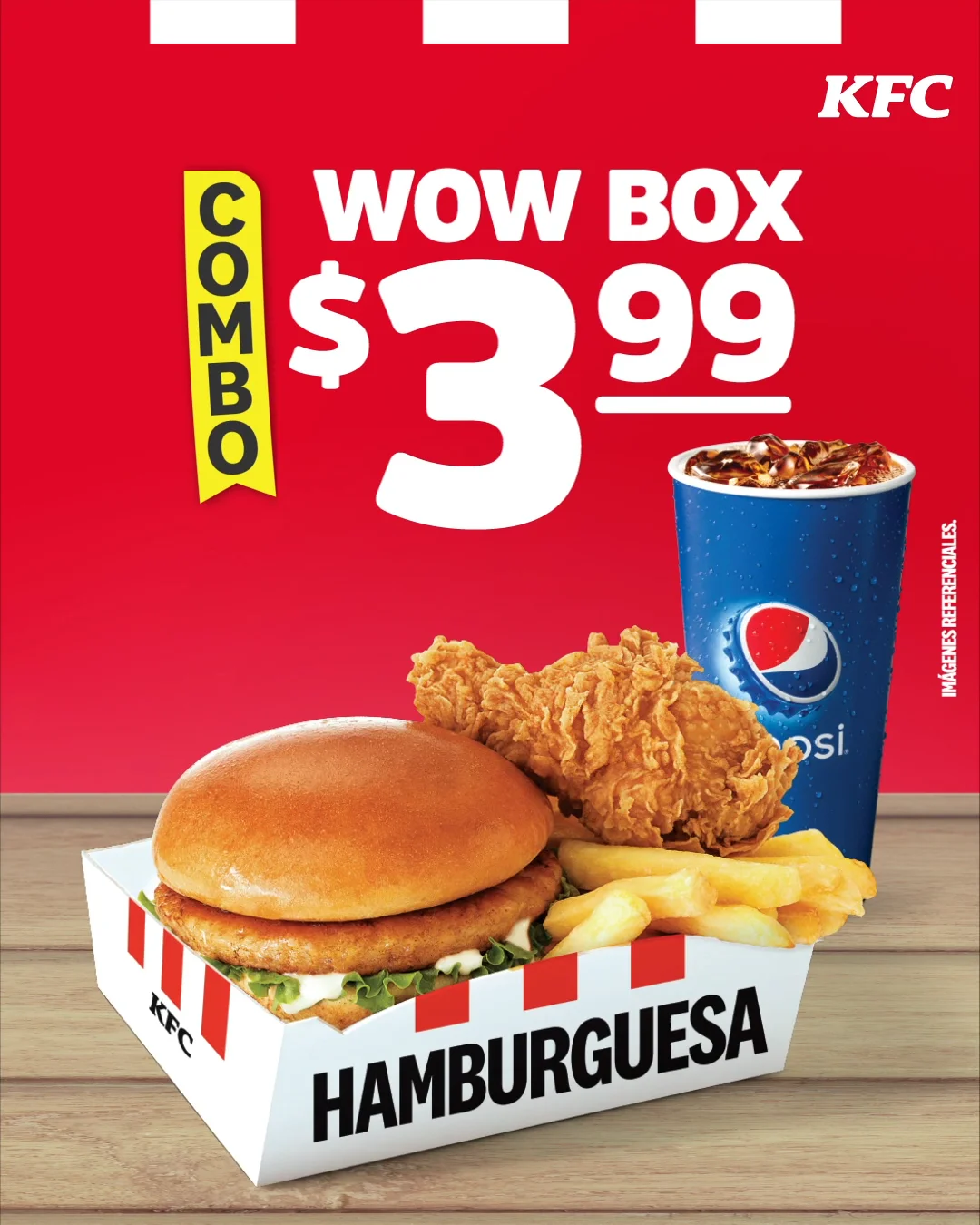 Kfc combo deals