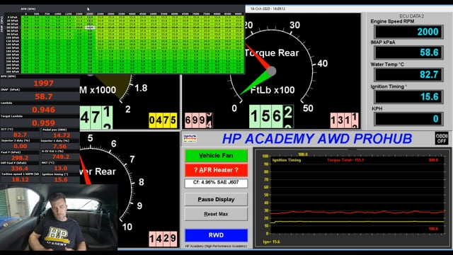 Practical Standalone Tuning: Step 8-B: Steady State Ignition Tuning