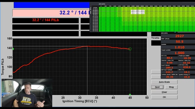 Practical Standalone Tuning: Step 8-A: MBT Testing