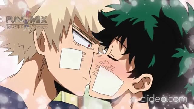 bakudeku-kiss-behind-the-scenes-bts-2-house-arrest-bakugo-katsuki-x