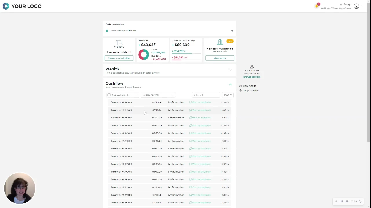 How do I review duplicates on Vimeo