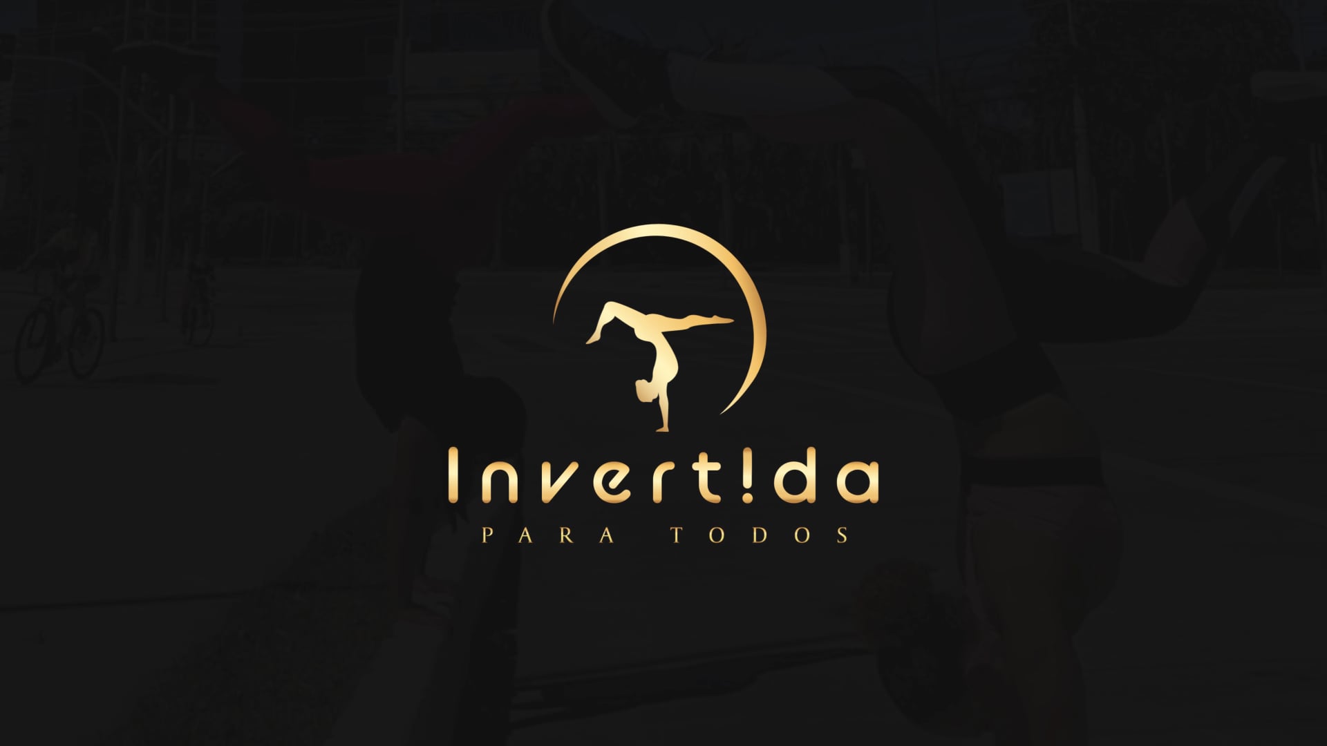 Logo Intro • Invertida Para Todos
