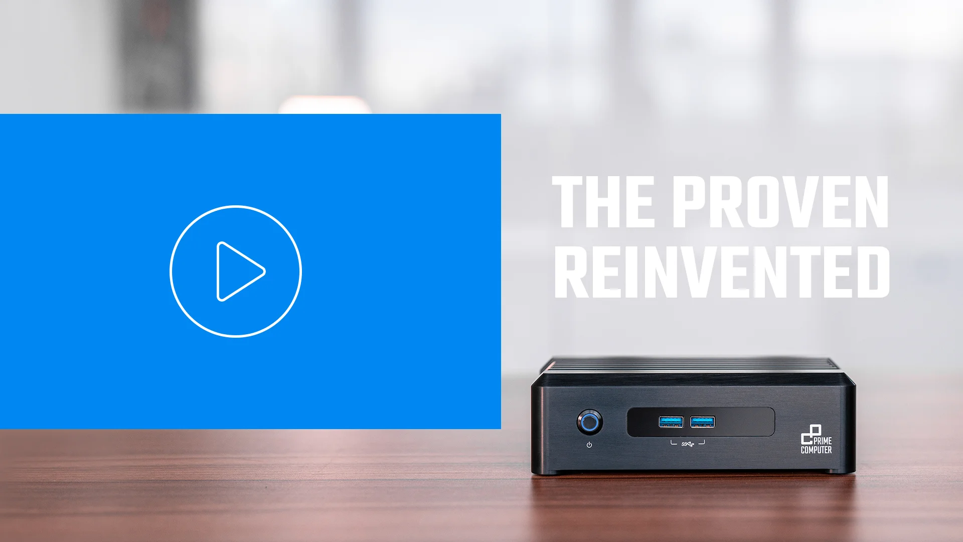 The proven reinvented - the new PrimeMini 5 on Vimeo