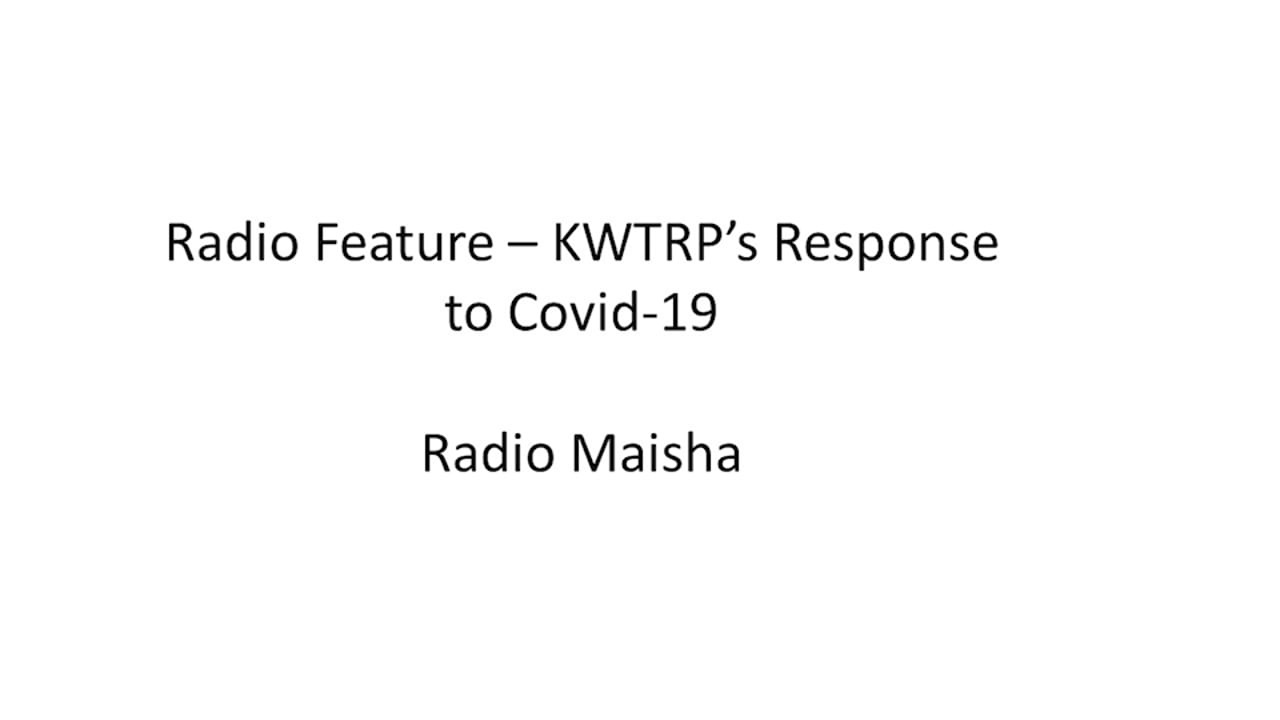 Radio Maisha Feature