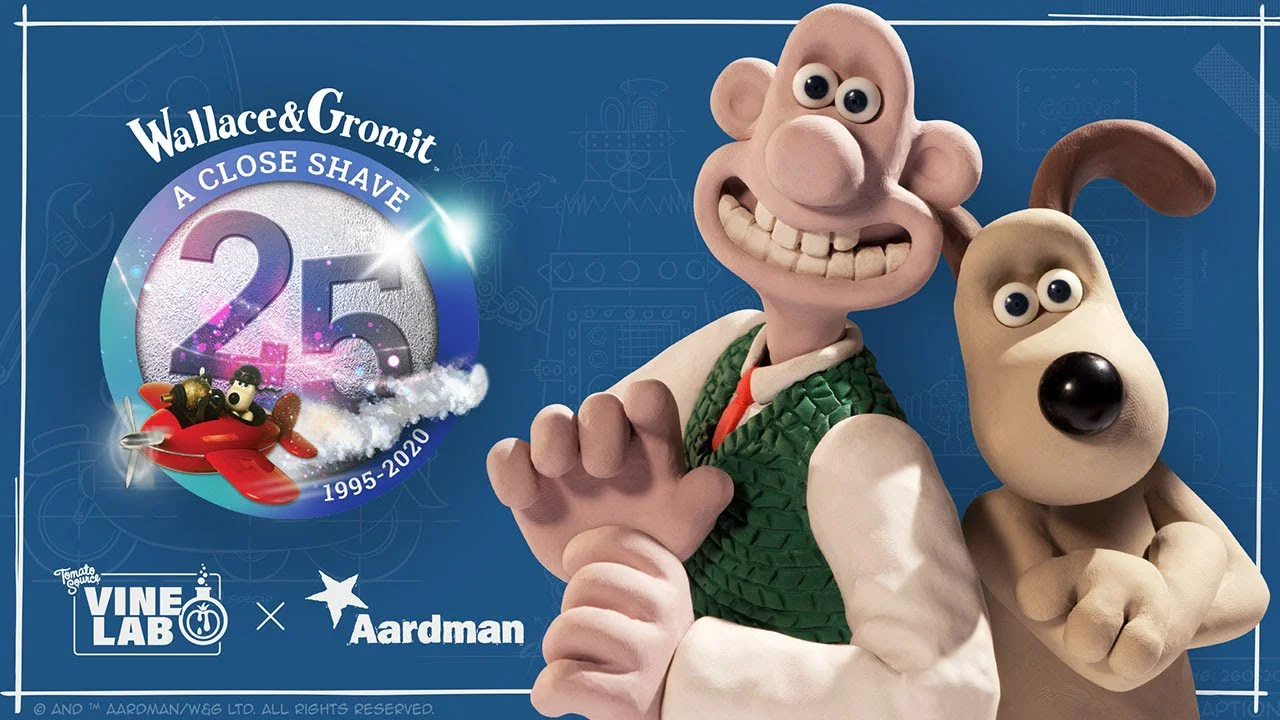 wallace and gromit a close shave