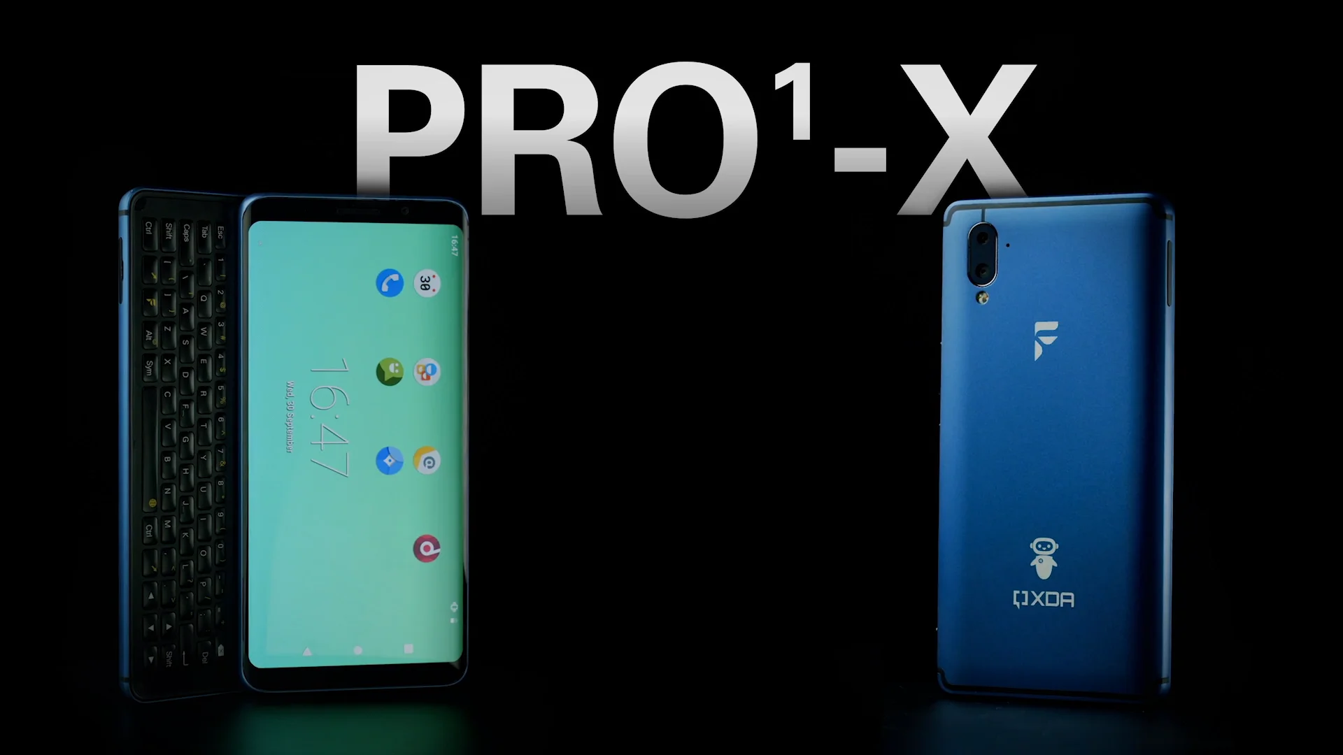 Introducing the Pro1 X by Fxtec and XDA Developers