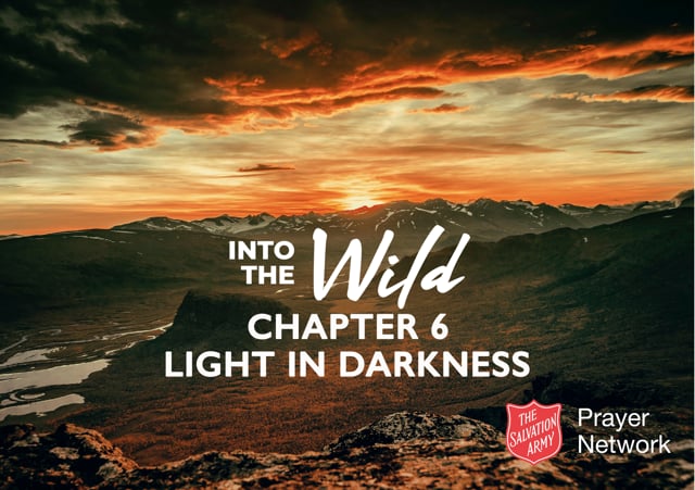 Chapter 6 | Light in Darkness
