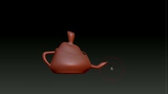 ZBrush - Essential - 02 - Commencer la 3D - 02 - Import de fichier OBJ