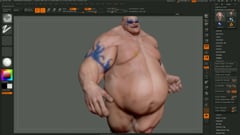 ZBrush - Essential - 03 - Outils et Fonctions - 08 - Les Polygroups