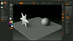 ZBrush - Essential - 10 - Matieres et Rendu - 03 - Les Lumieres