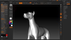 ZBrush - Essential - 10 - Matieres et Rendu - 02 - Les Matières Suite