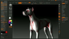 ZBrush - Essential - 10 - Matieres et Rendu - 01 - Les Matieres