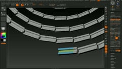 ZBrush - Essential - 12 - Autres Nouveautes - 04 - Arraymesh 2