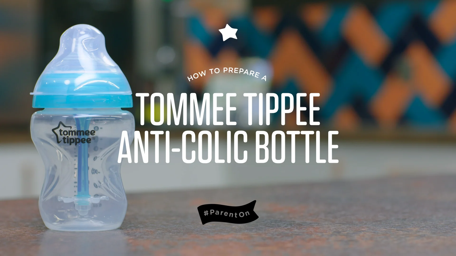 How to use Tommee Tippee Anti Colic Bottles on Vimeo