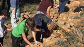 Una aposta per la recuperació de la pedra seca