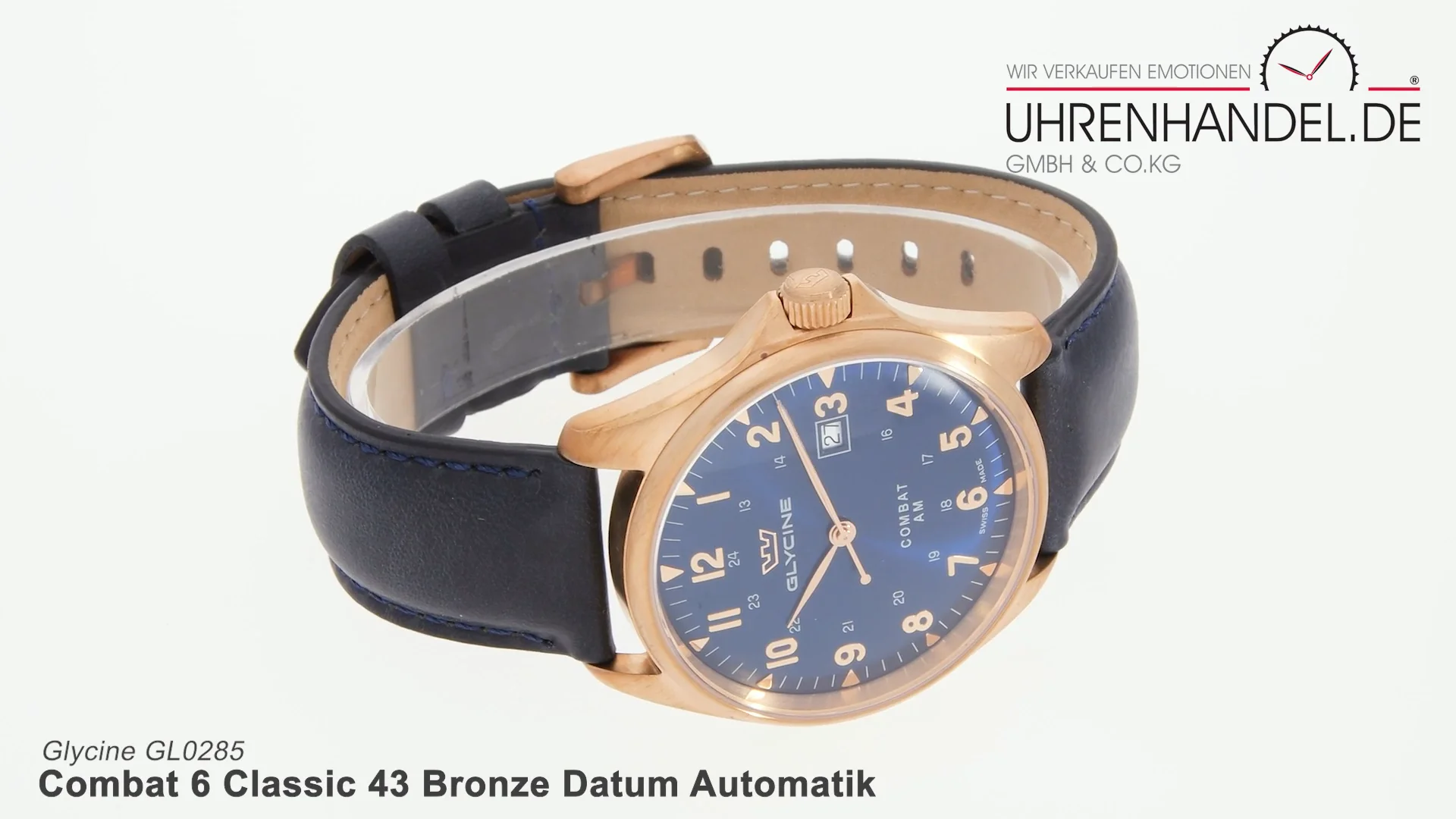 Glycine combat 6 hot sale classic automatic