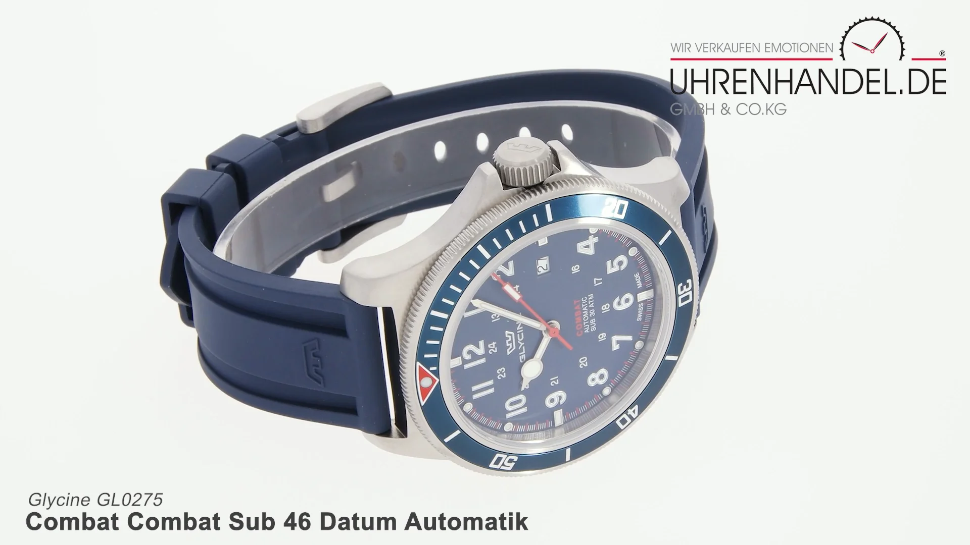 Glycine Combat Sub 46 Datum Automatik GL0275