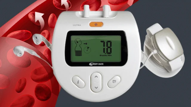 Ships Free] RESPeRATE Deluxe Duo Blood Pressure Lowering Device