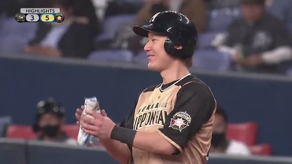 10/27 バファローズ対ファイターズ ダイジェスト