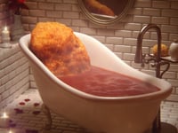 McDonalds Spicy Chicken McNuggets | Badewanne
