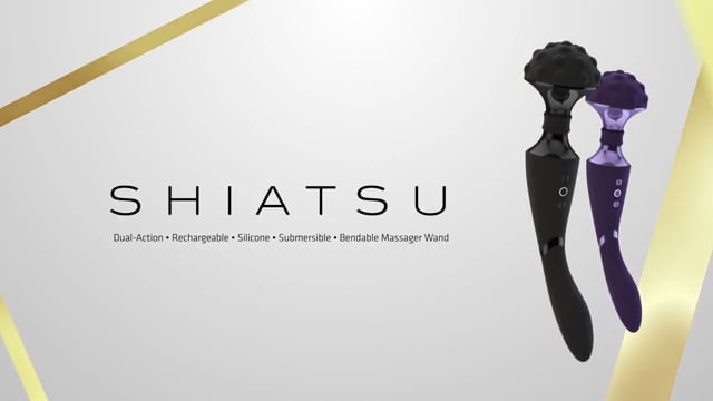 Vibrador de Massagem Vive Shiatsu Roxo