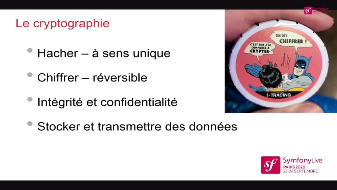 Mettre La Cryptographie Au Service De Vos Apps Symfony (Nicolas Grekas ...