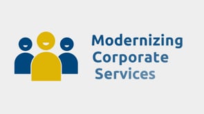 Modernizing Our Services