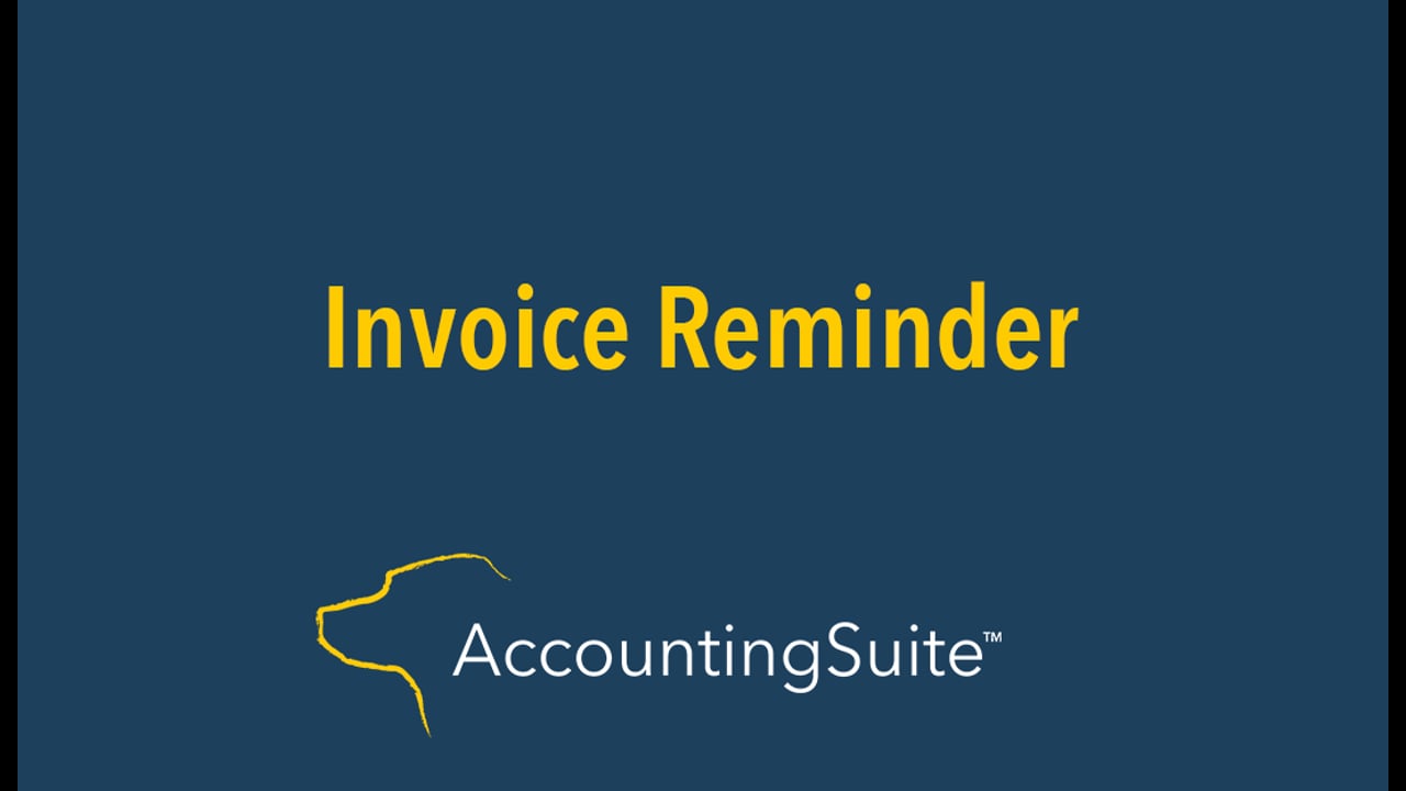 Invoice Reminder