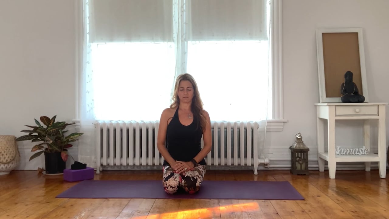 2.3 Jour 16. Yoga du soir - Dans les bras de Morphée avec Martine Belcourt (39 min)