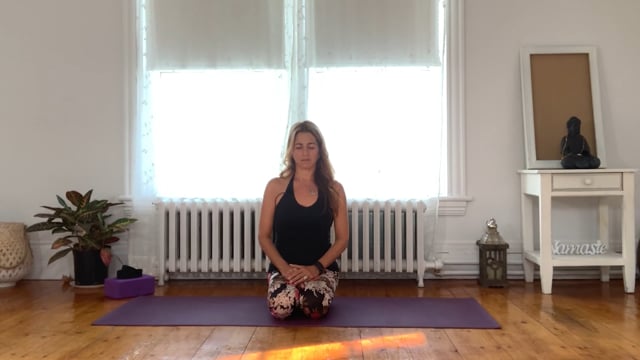 Yoga du soir - Dans les bras de Morphée