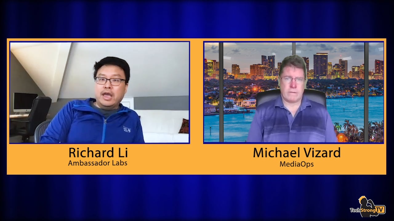 Richard Li – TechStrong TV