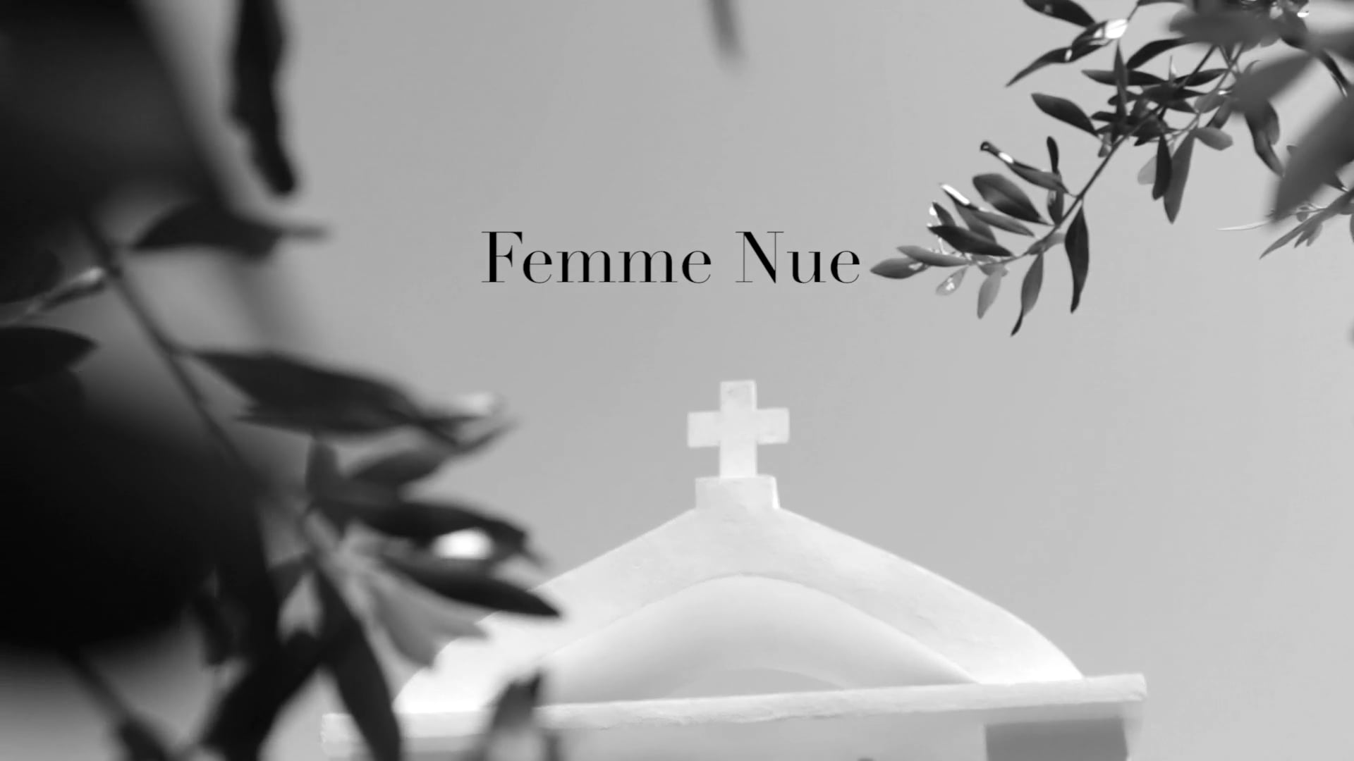 Femme Nue