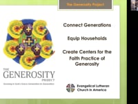 The Generosity Project Overview 10.2020